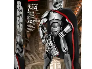  Lego Star Wars 75118 Captain Phasma