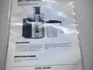 Cook&BAKER frugtprasser 