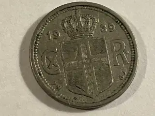 10 Aurar 1939 Iceland
