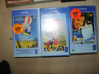 Blandet Vhsér