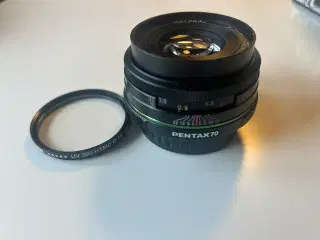 Pentax DA 70mm objektiv