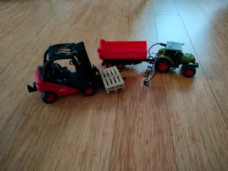 truck og traktor