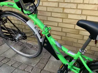Efterløber cykel