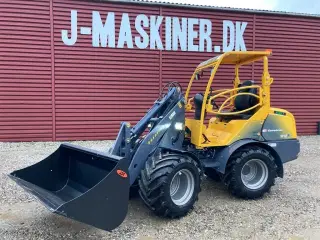 Eurotrac W12F XL lang arm