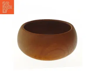 Træskål (str. Ø 24x11 cm)