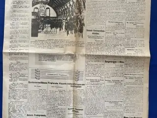 Politiken - Lørdag den. 2. December 1911 - 12 Sider fem øre!