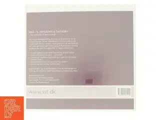 Mad til spædbørn & småbørn (Bog)