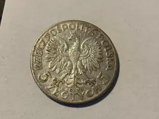 5 Zlotych 1933 Poland