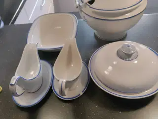 Antik porcelæn 