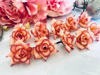 Kunstig blomster til dekoration og hobby