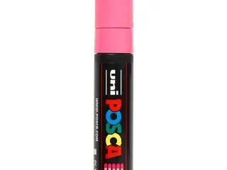 Posca Tusch, PC-17K, streg 15 mm, extra broad, pink, 1 stk.