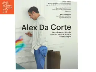 Alex Da Corte af Diane Arbus (Bog)