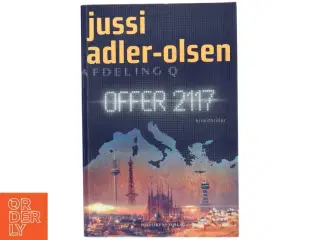 Afdeling Q - Bind 8 af Jussi Adler-Olsen (Bog)