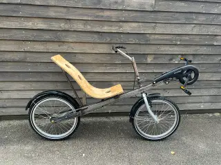 Liggecykel