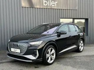 Audi Q4 e-tron 40 Attitude S-line