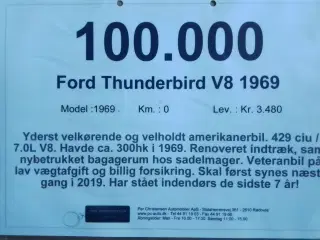 Ford 429 Thunderbird 
