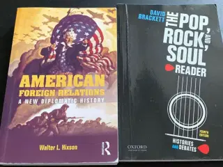 Studiebøger / bøger om Amerika / USA