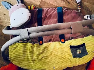Moulin Roty aktivitetslegeplads / legetæppe med æs
