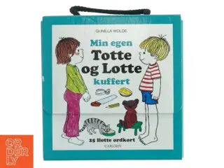 Totte og Lotte kuffert