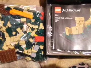 Lego Architecture Den kinesiske mur