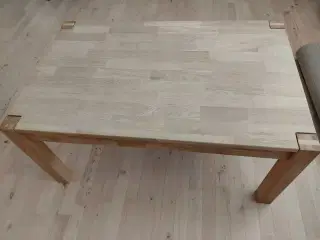 Sofabord massiv eg