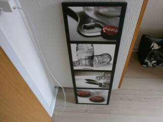 Coca Cola Skilt