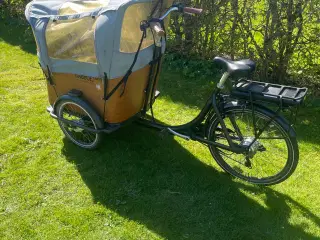 Babboe Curve El ladcykel 