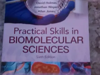 Biokemi og molekylærbiologi bøger (1. Semester)