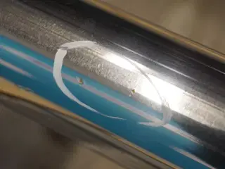 Hydrema 906B Sideforskydnings Cylinder 200141