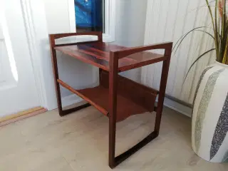 Sidebord avisholder palisander