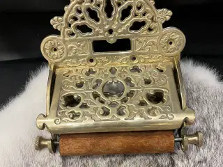 Vintage toiletrulleholder 