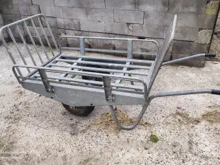 Galvaniseret minibig vogn