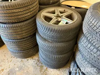 Dæk på alufælge Goodyear Ultra - 4 stk