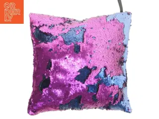 Pude med vendbare pailletter (str. 35x36 cm)