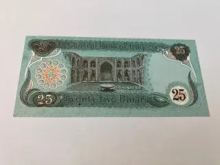 25 Dinars Iraq