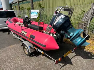 Sillinger RIB med 70HK