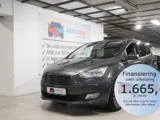 Ford C-MAX 1,0 EcoBoost Titanium Fun 125HK 6g