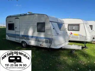 2002 - Hobby   Virkelig velholdt campingvogn