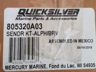 Quicksilver Trimsender