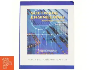 Software engineering : a practitioner's approach af Roger S. Pressman (Bog)