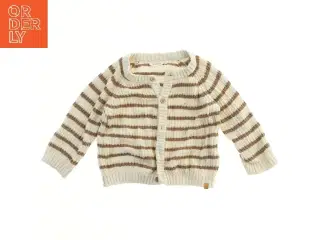Strikket Cardigan med Striber fra Lil atelier (str. 86)