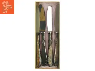 Sæt af smørknive fra Absa (str. 22 cm)