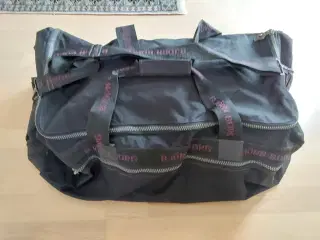 Bjørn Borg rejsetaske, sort polyester