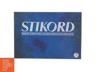 STIKORD brætspil fra Dan Spil (str. 39 x 27 x 4 cm)