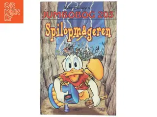 Jumbobog 203 - Spilopmageren