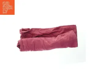 Rødt sengetæppe (str. 230x250 cm)