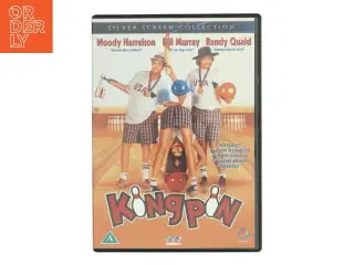 Kingpin med Woody Harrelson (DVD)