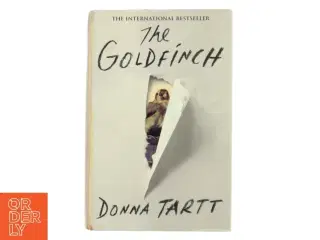 The goldfinch af Donna Tartt (Bog)
