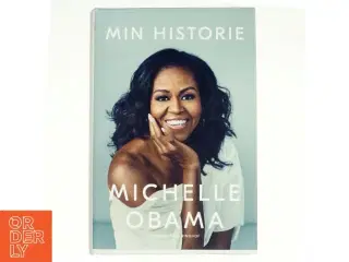 Min historie af Michelle Obama (Bog)