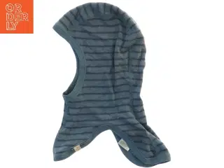 Blå stribet elefanthue til børn, størrelse 92 fra Dilling (str. 92)